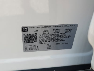 2023 GMC Terrain SLT