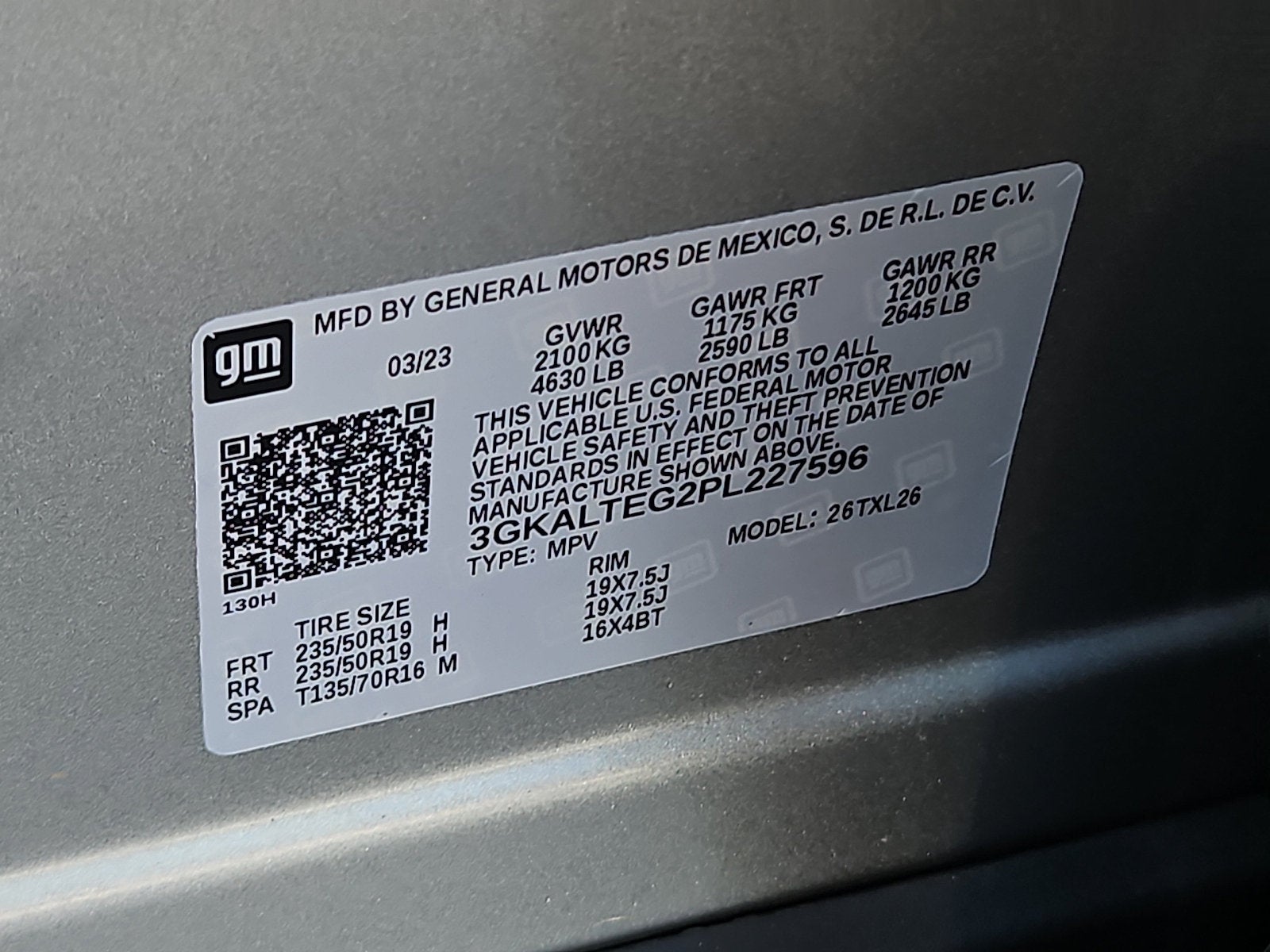 2023 GMC Terrain SLE