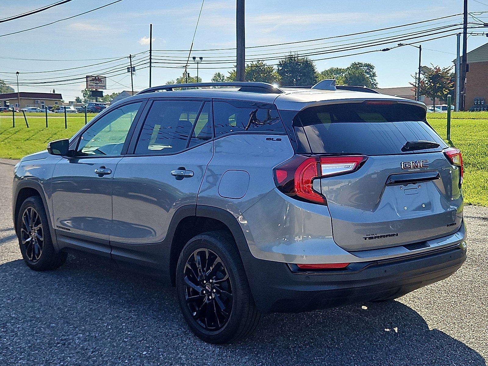 2023 GMC Terrain SLE