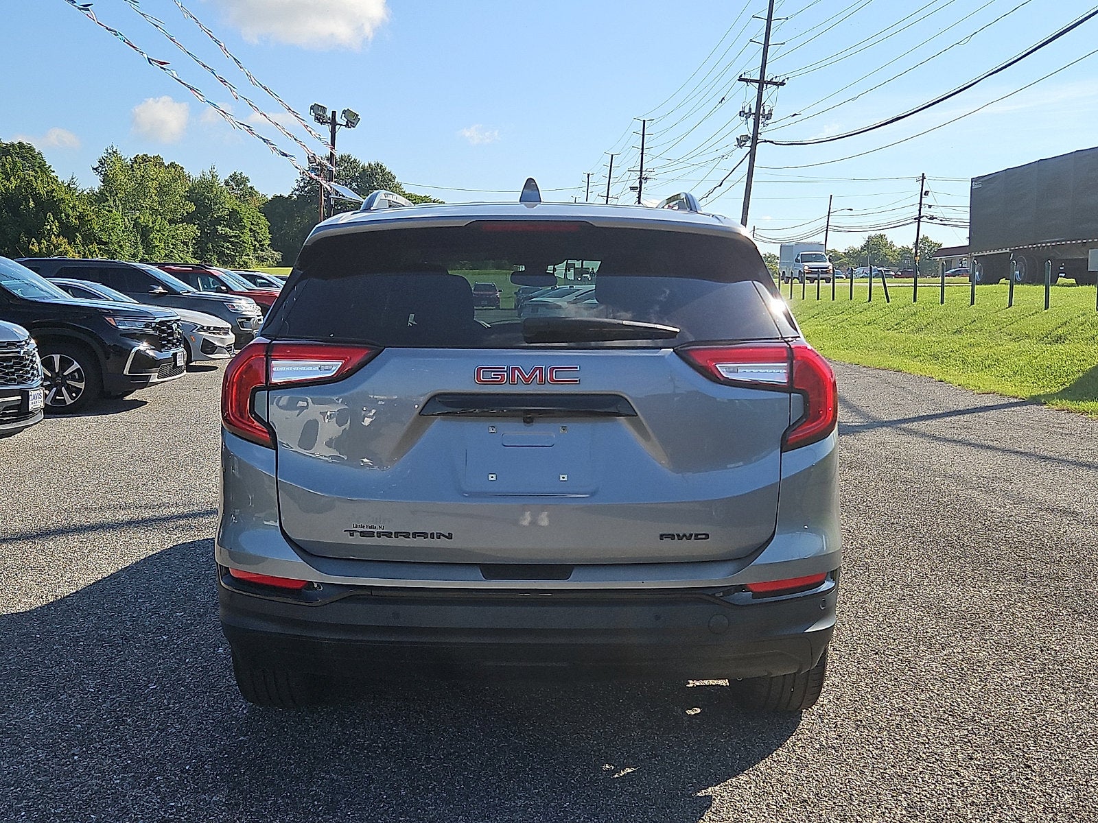 2023 GMC Terrain SLE