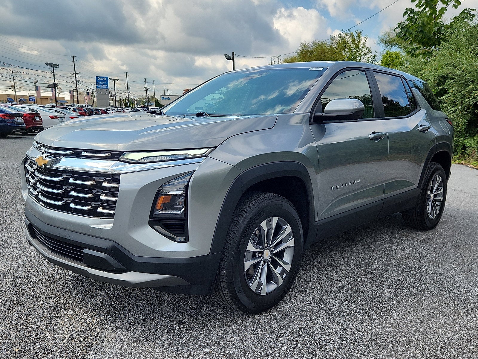 2026 Chevrolet Equinox AWD LT