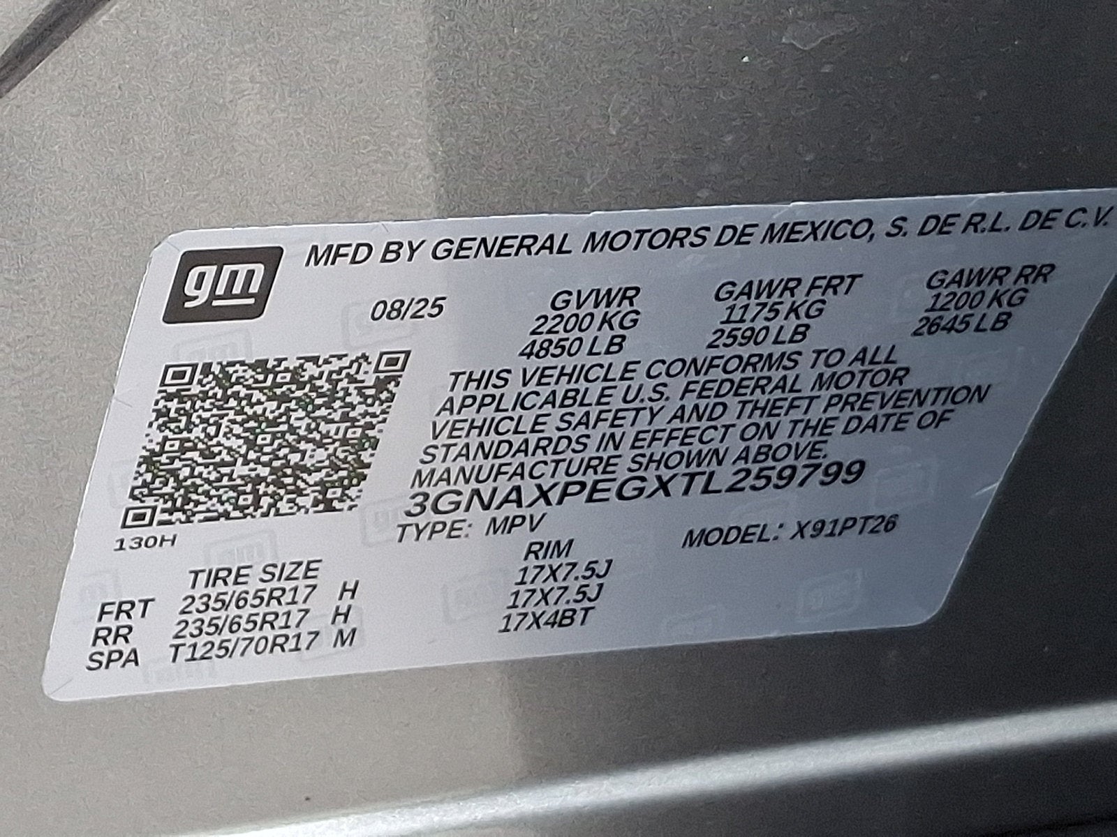 2026 Chevrolet Equinox AWD LT