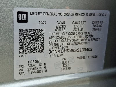 2025 Chevrolet Blazer LT