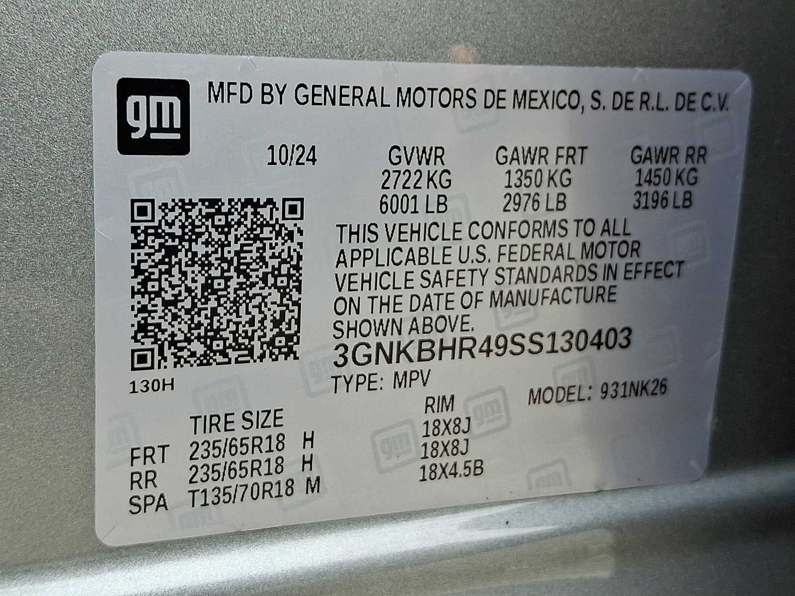 2025 Chevrolet Blazer LT