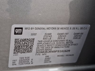 2023 Chevrolet Blazer LT