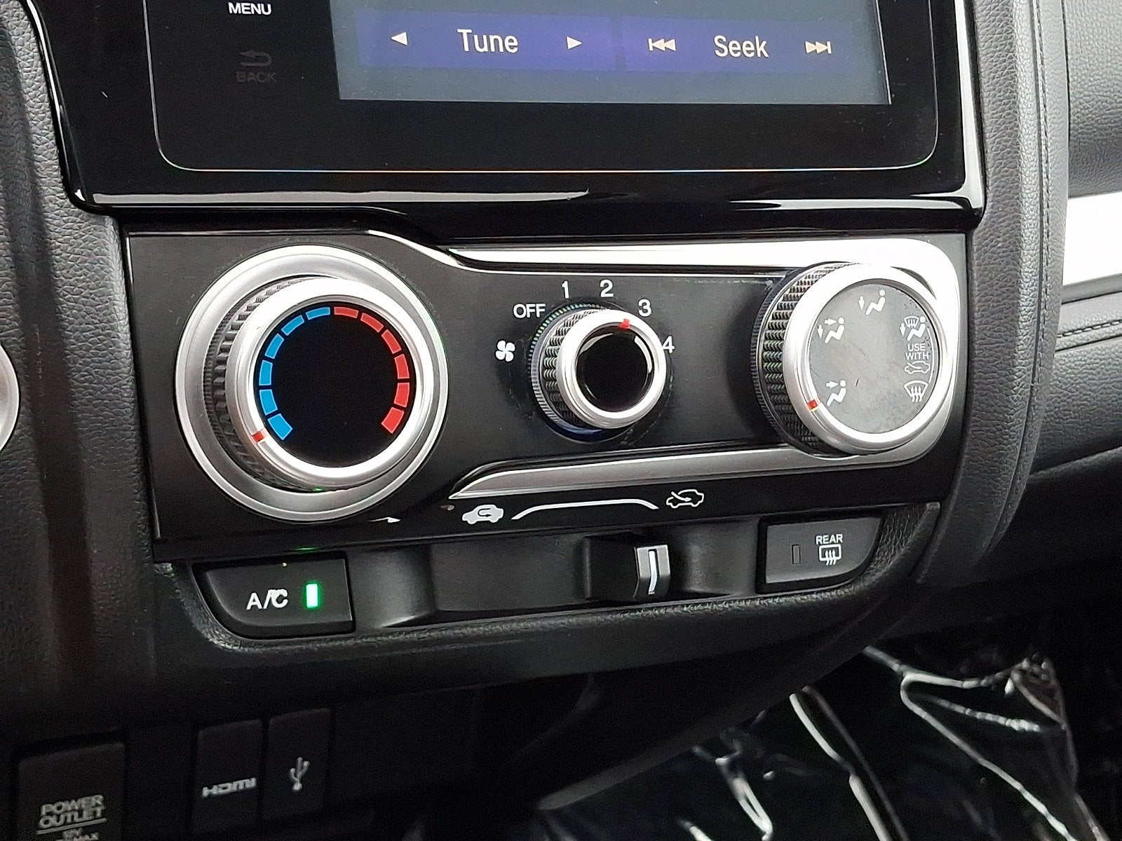 2015 Honda Fit EX