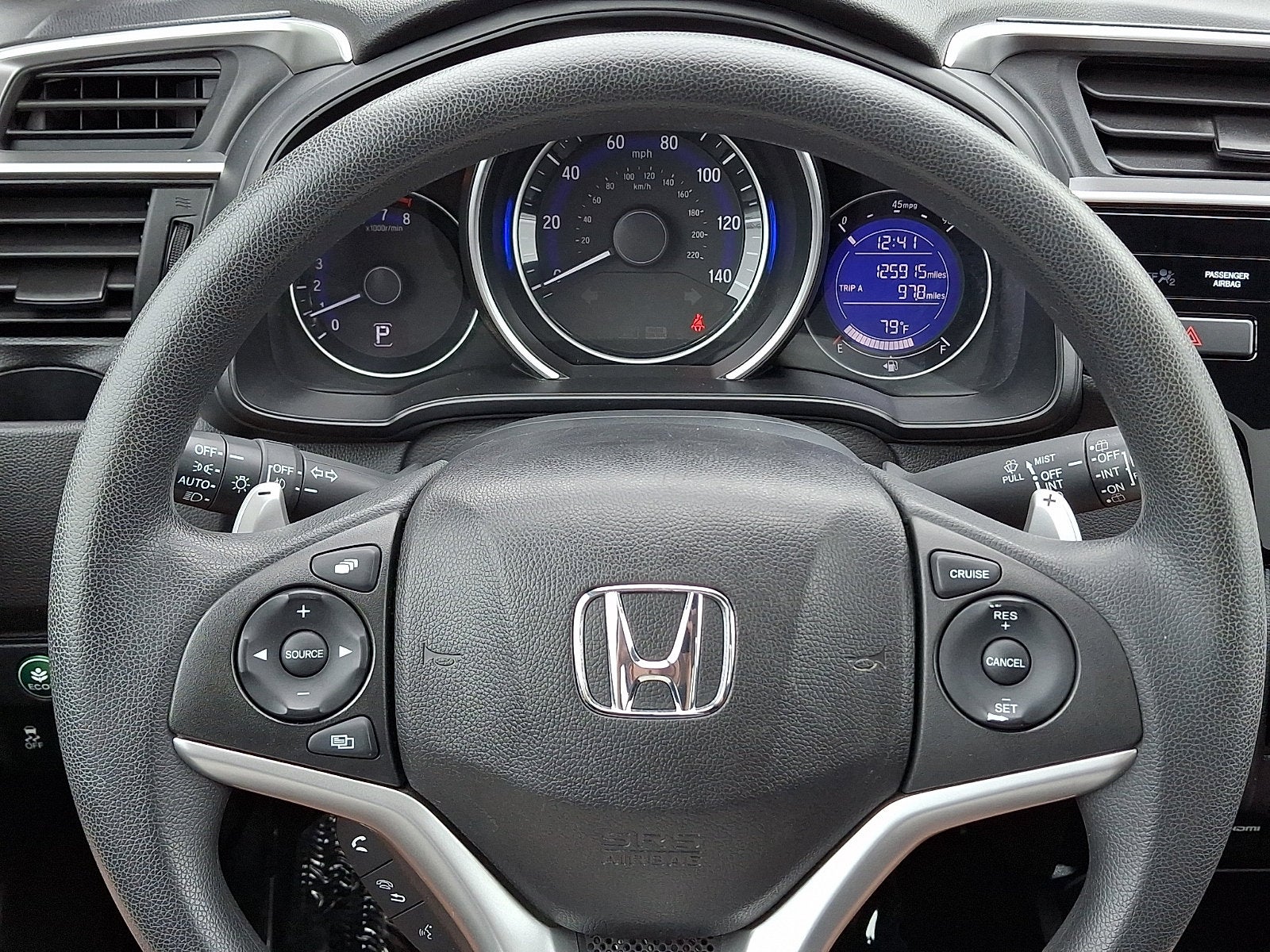 2015 Honda Fit EX
