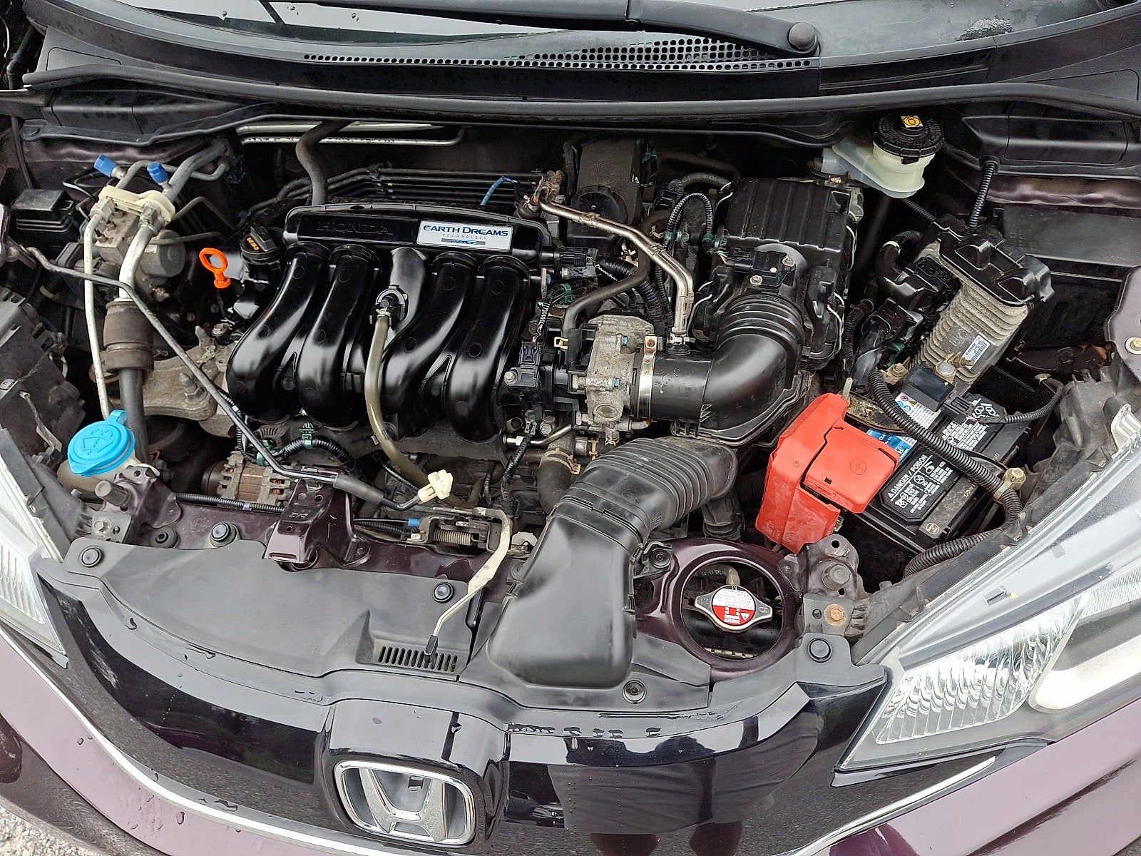 2015 Honda Fit EX