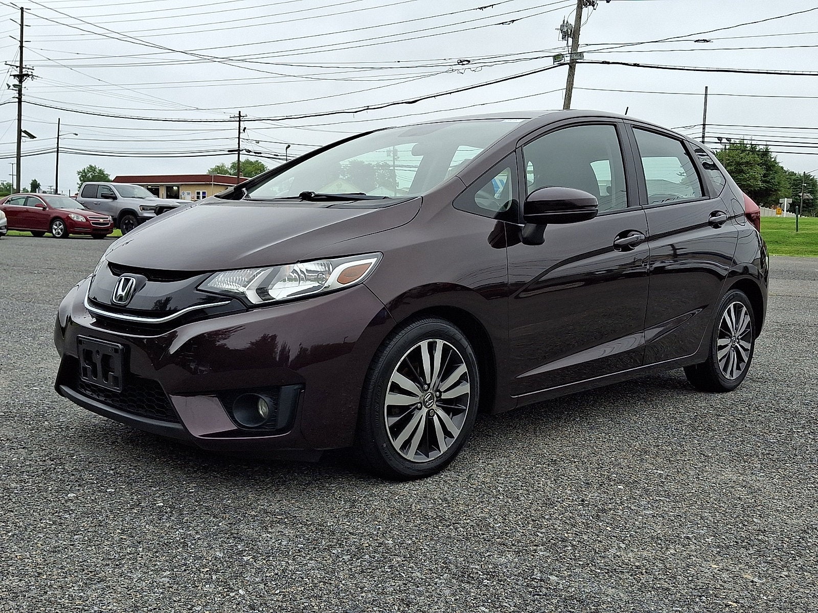 2015 Honda Fit EX
