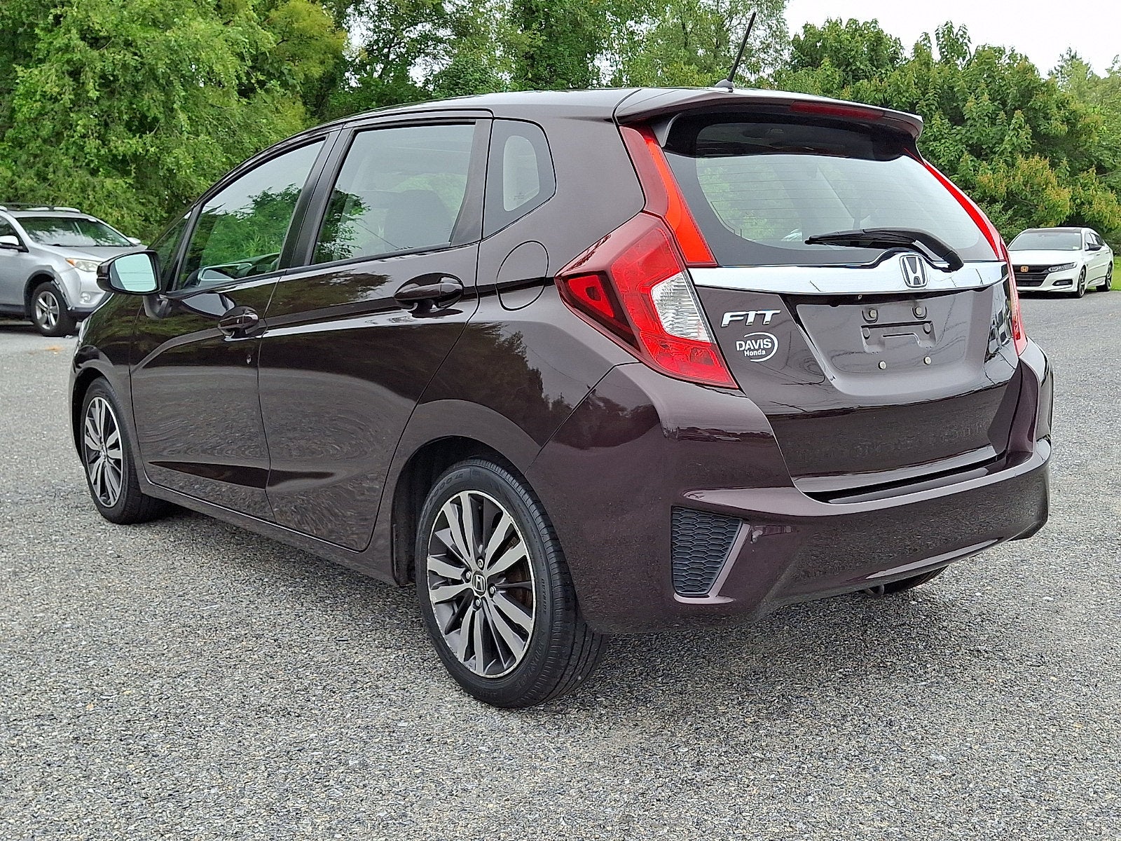 2015 Honda Fit EX