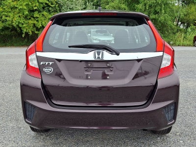 2015 Honda Fit EX