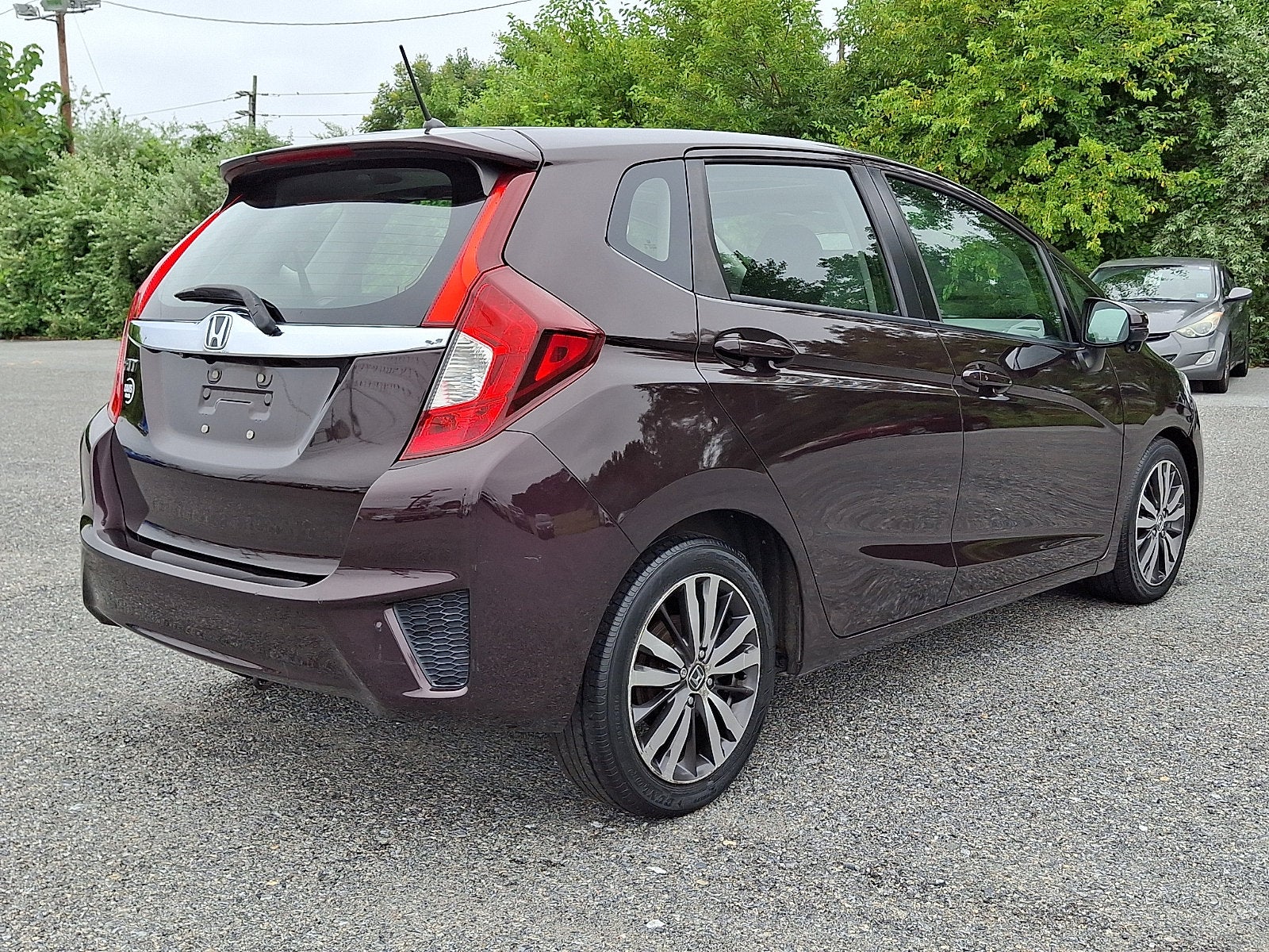2015 Honda Fit EX