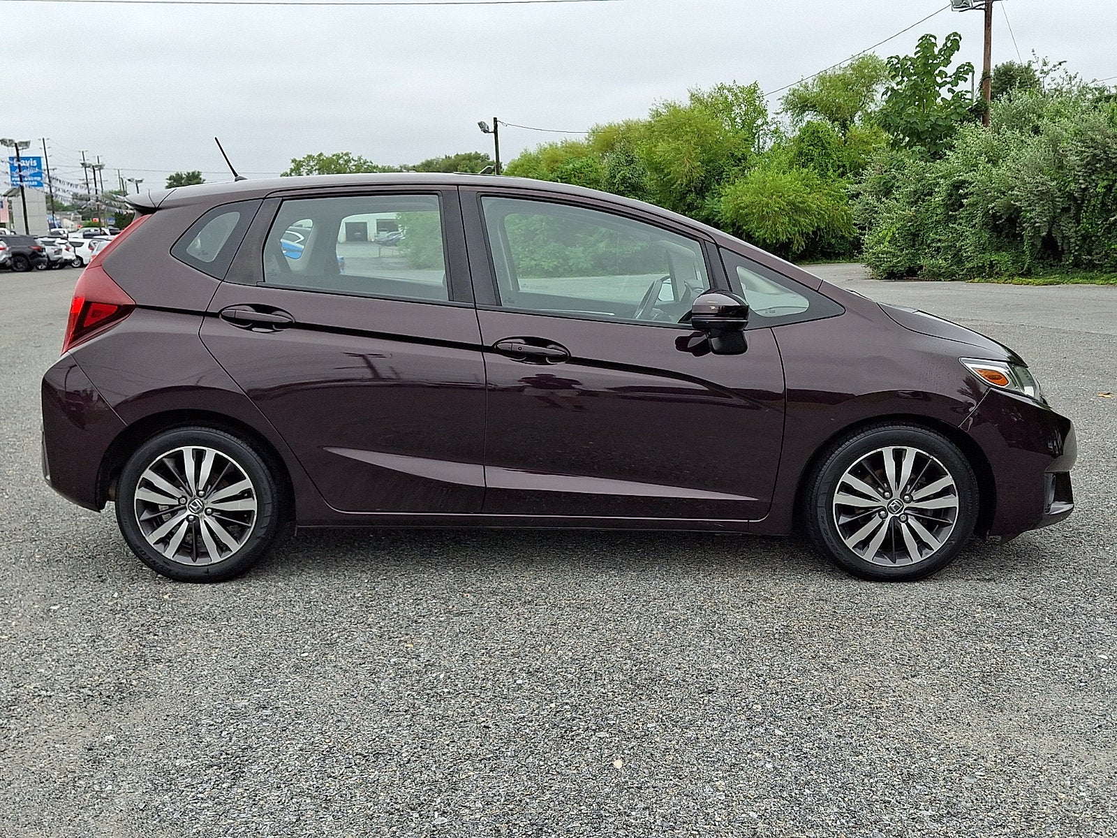 2015 Honda Fit EX