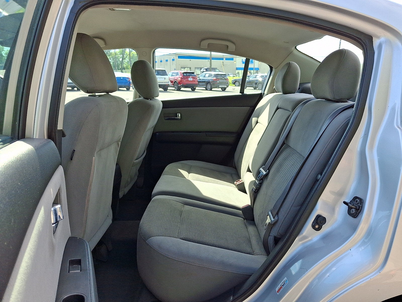 2012 Nissan Sentra 2.0 SR