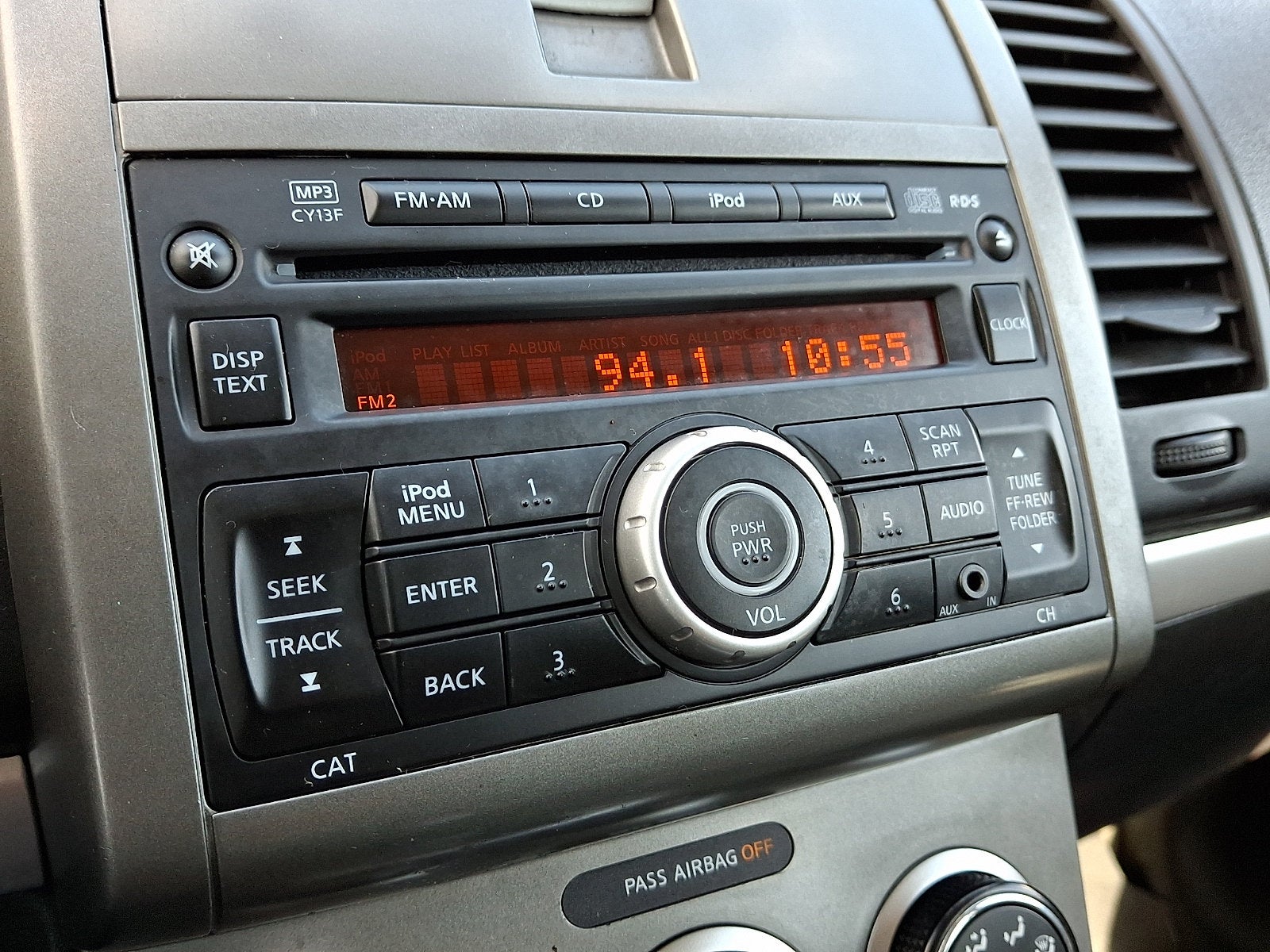 2012 Nissan Sentra 2.0 SR