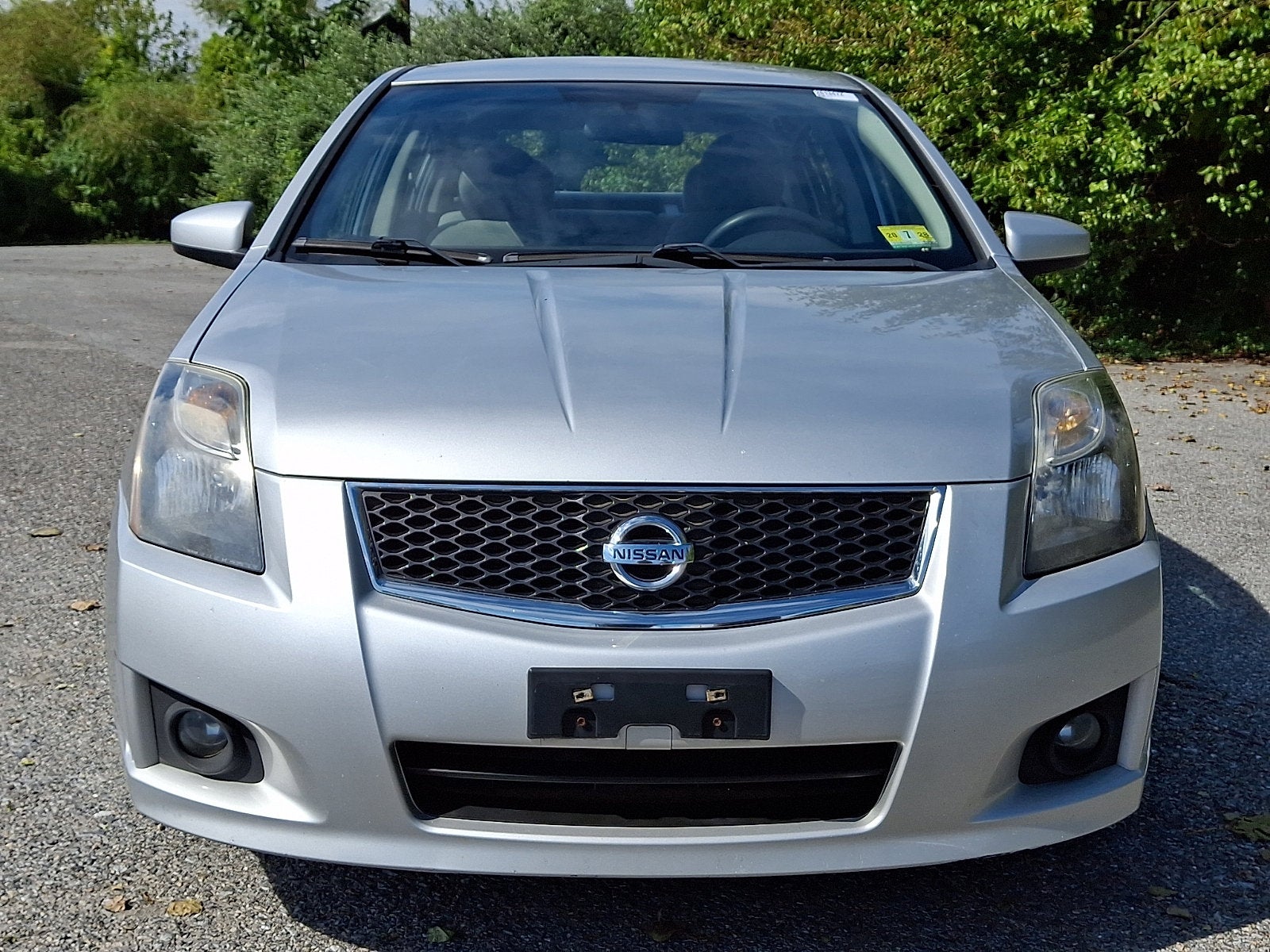 Used 2012 Nissan Sentra SR with VIN 3N1AB6AP7CL697223 for sale in Burlington, NJ