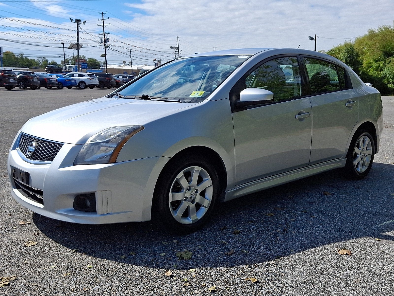 2012 Nissan Sentra 2.0 SR
