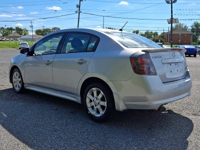 2012 Nissan Sentra 2.0 SR