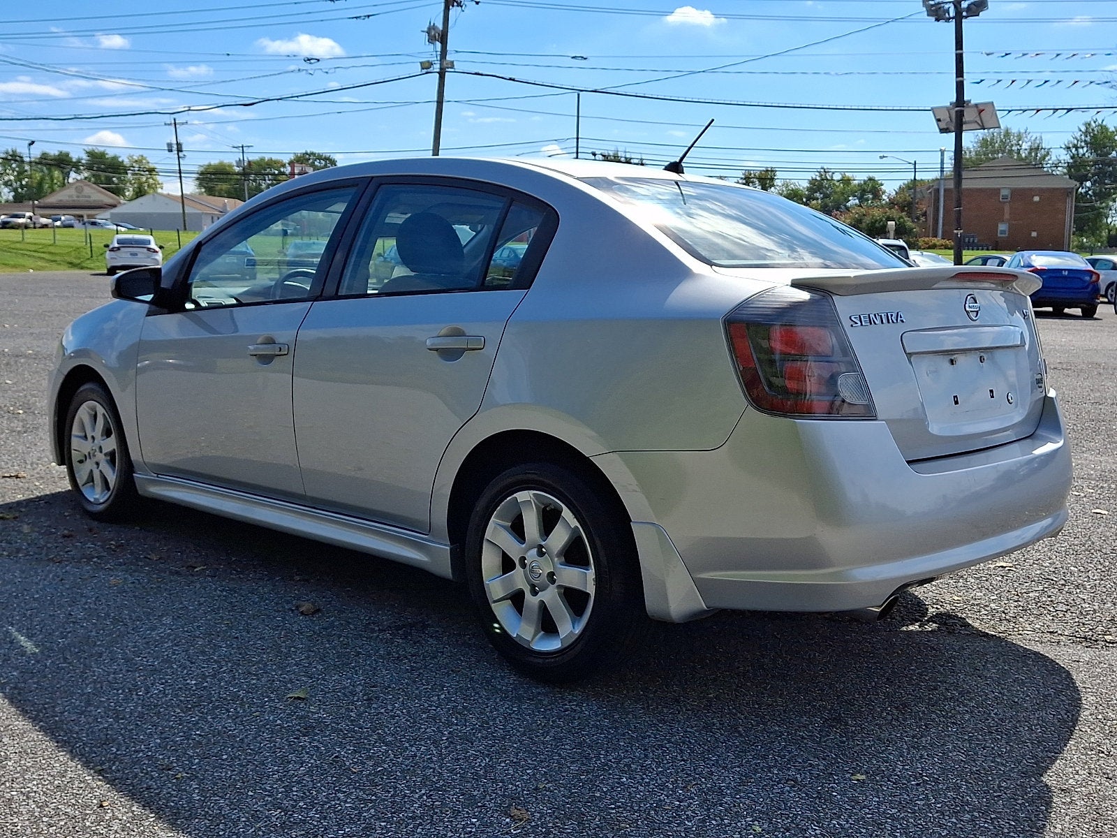 2012 Nissan Sentra 2.0 SR