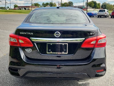 2019 Nissan Sentra SV