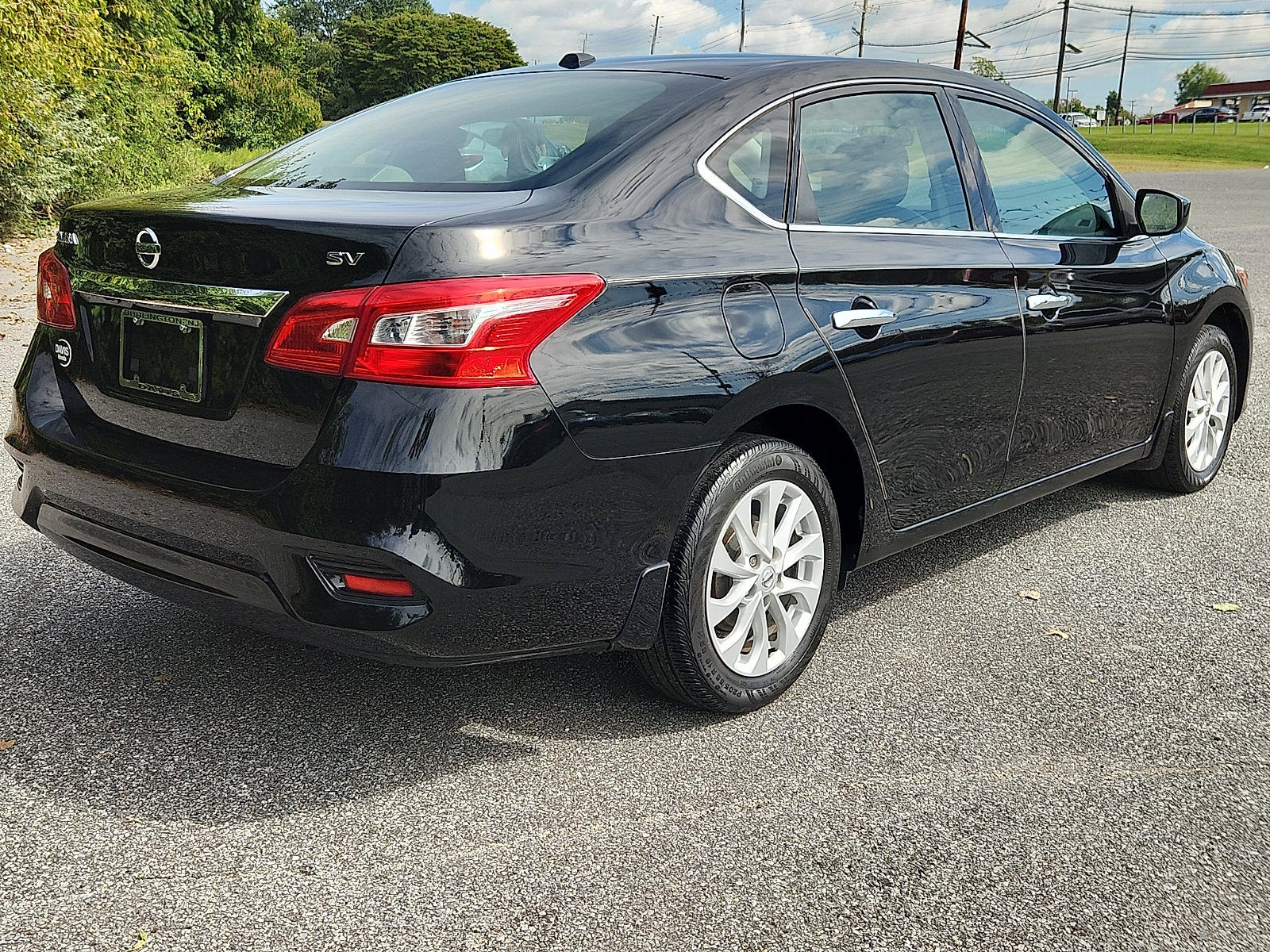 2019 Nissan Sentra SV