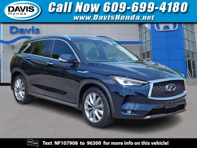 2022 INFINITI QX50 ESSENTIAL