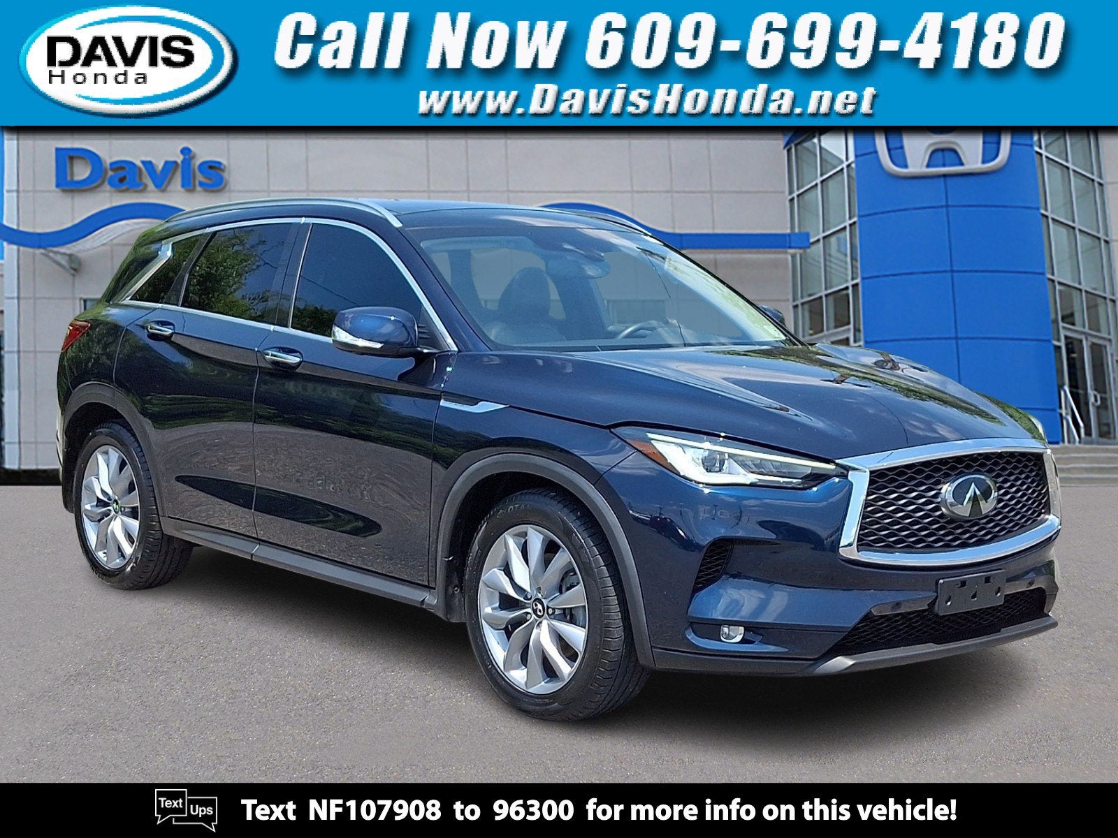 2022 INFINITI QX50 ESSENTIAL