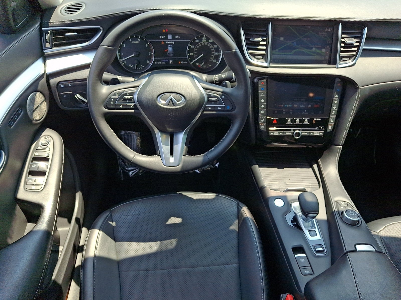 2022 INFINITI QX50 ESSENTIAL