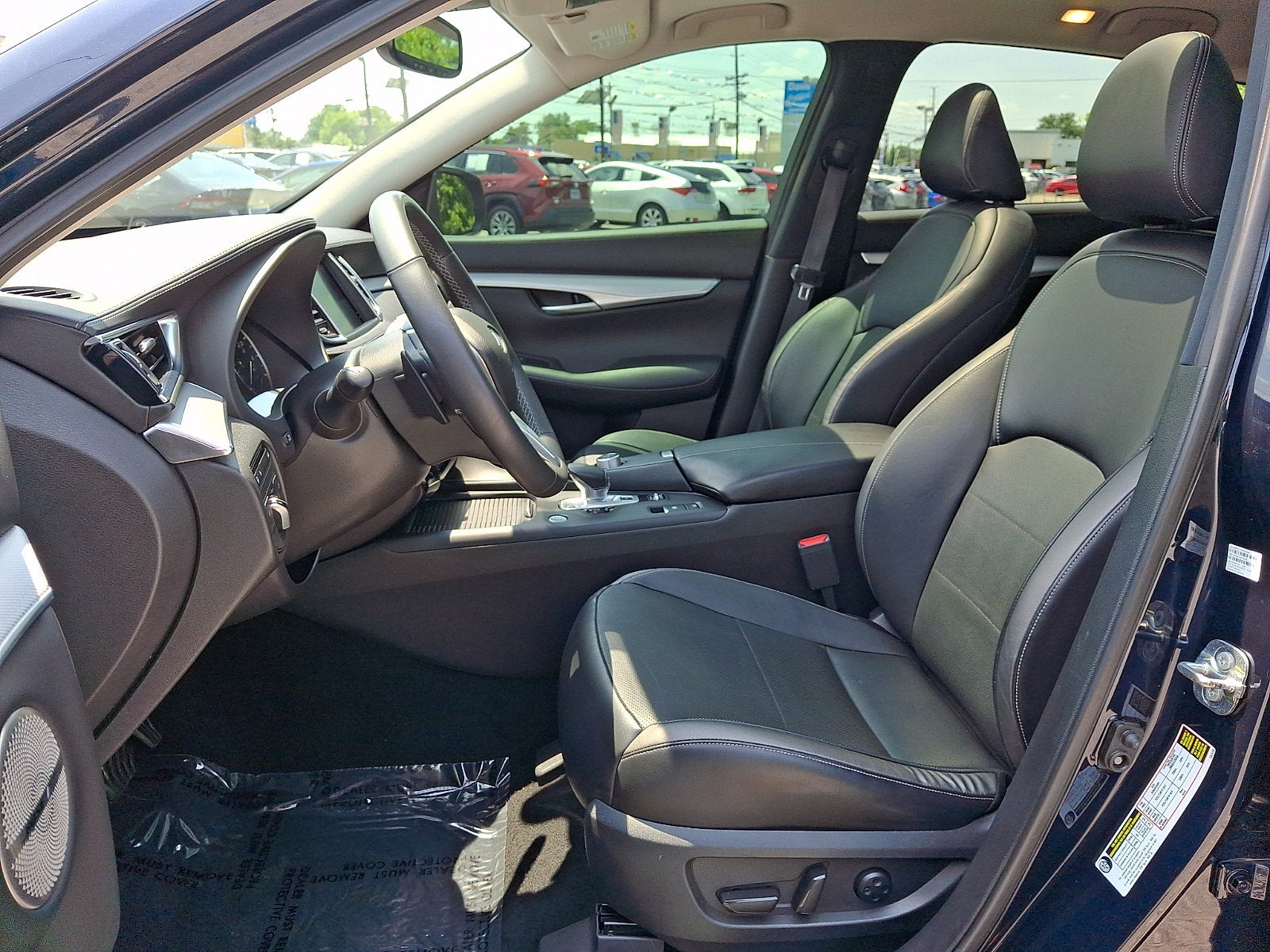 2022 INFINITI QX50 ESSENTIAL