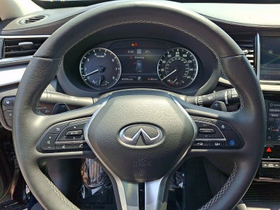 2022 INFINITI QX50 ESSENTIAL