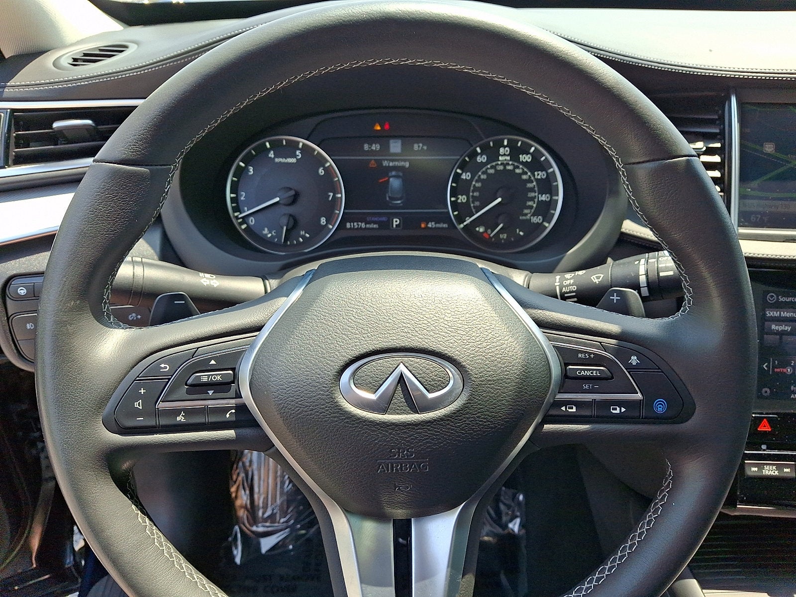 2022 INFINITI QX50 ESSENTIAL