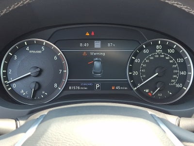 2022 INFINITI QX50 ESSENTIAL