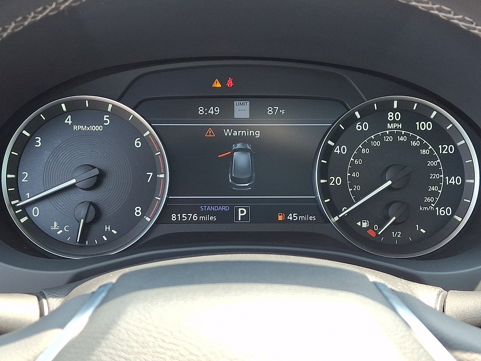 2022 INFINITI QX50 ESSENTIAL