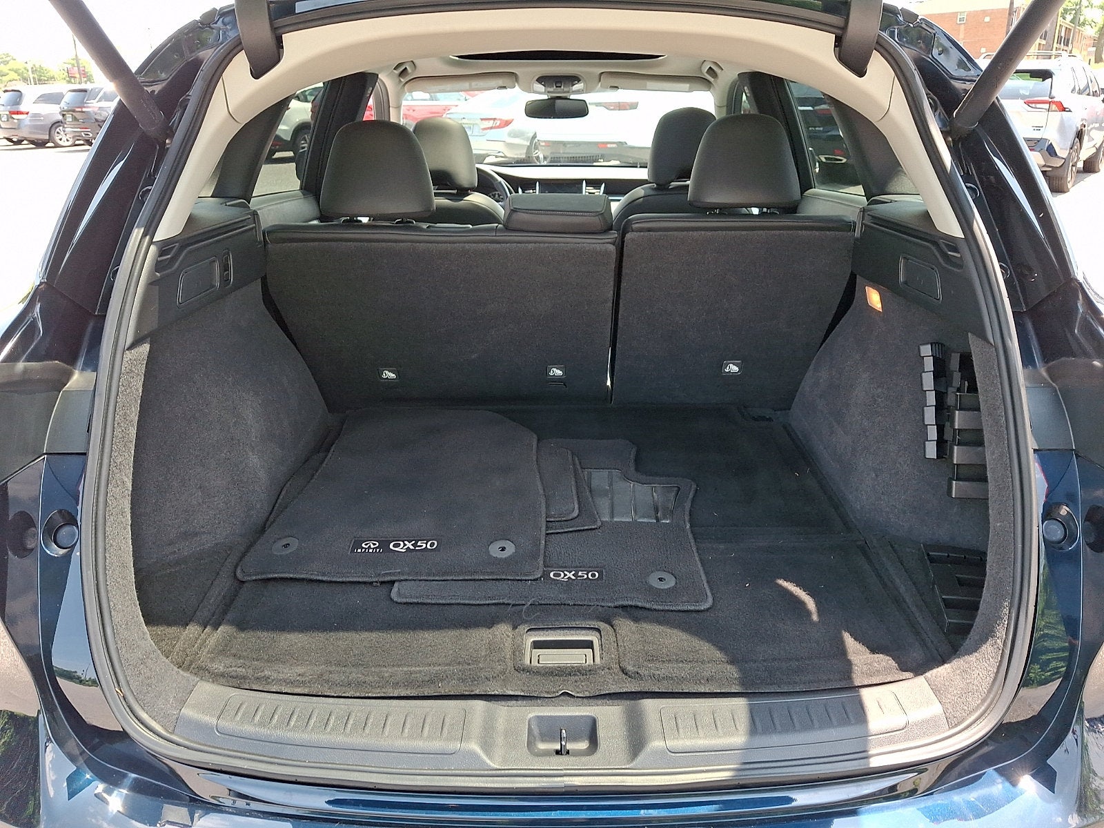 2022 INFINITI QX50 ESSENTIAL