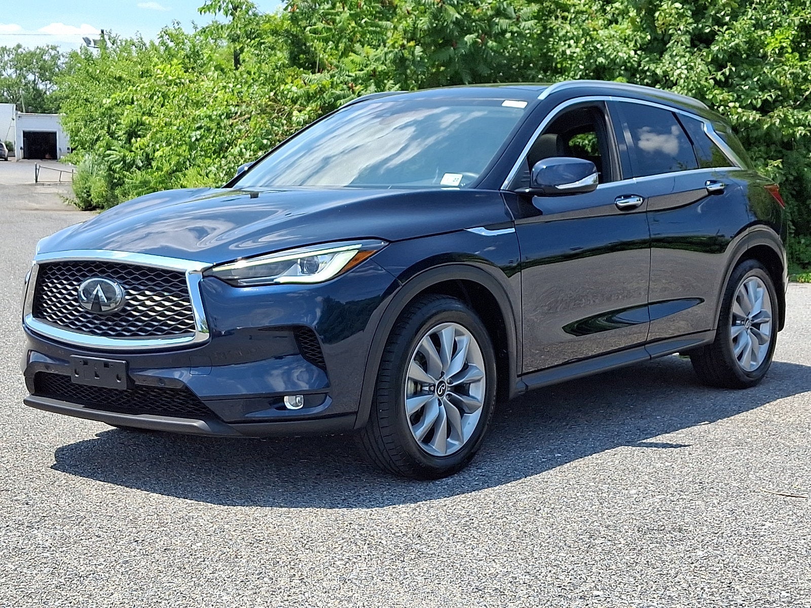 2022 INFINITI QX50 ESSENTIAL