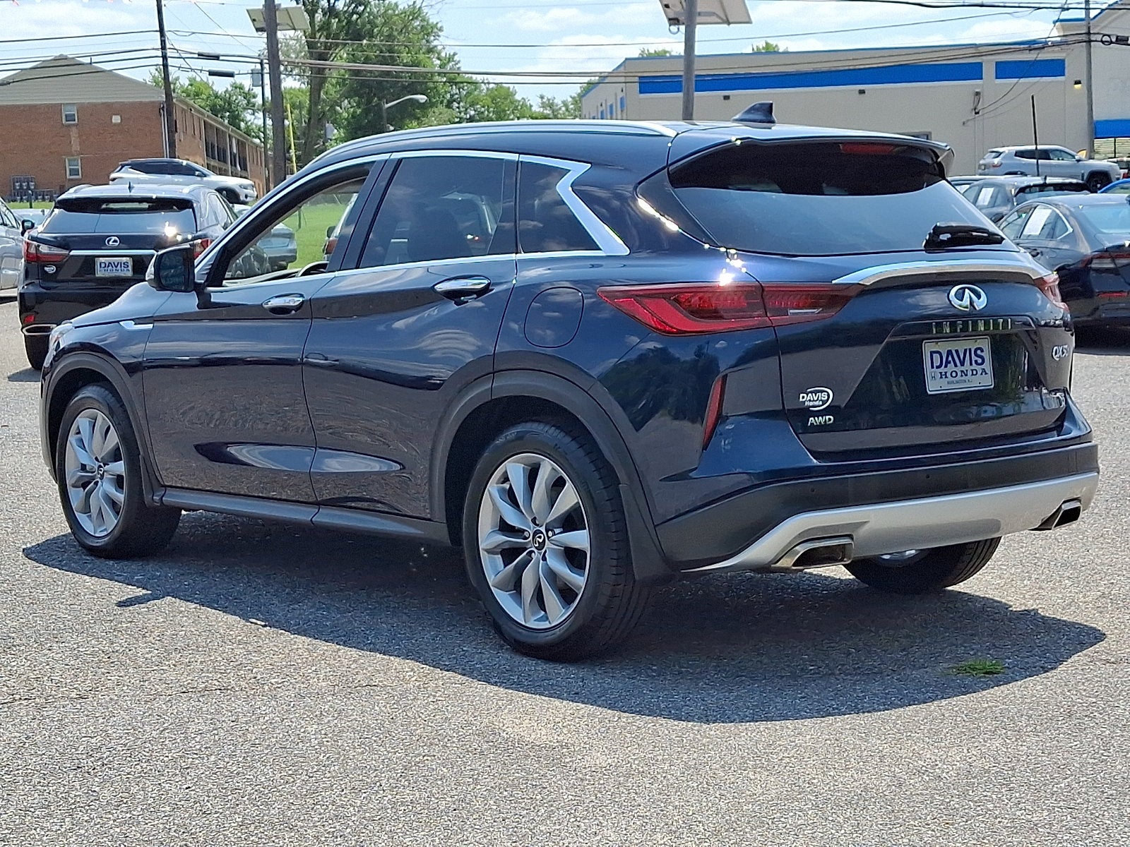 2022 INFINITI QX50 ESSENTIAL