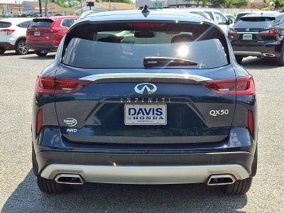 2022 INFINITI QX50 ESSENTIAL