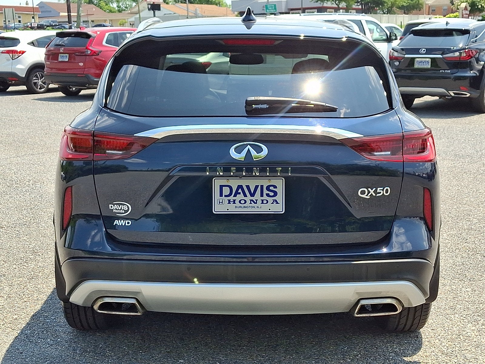 2022 INFINITI QX50 ESSENTIAL