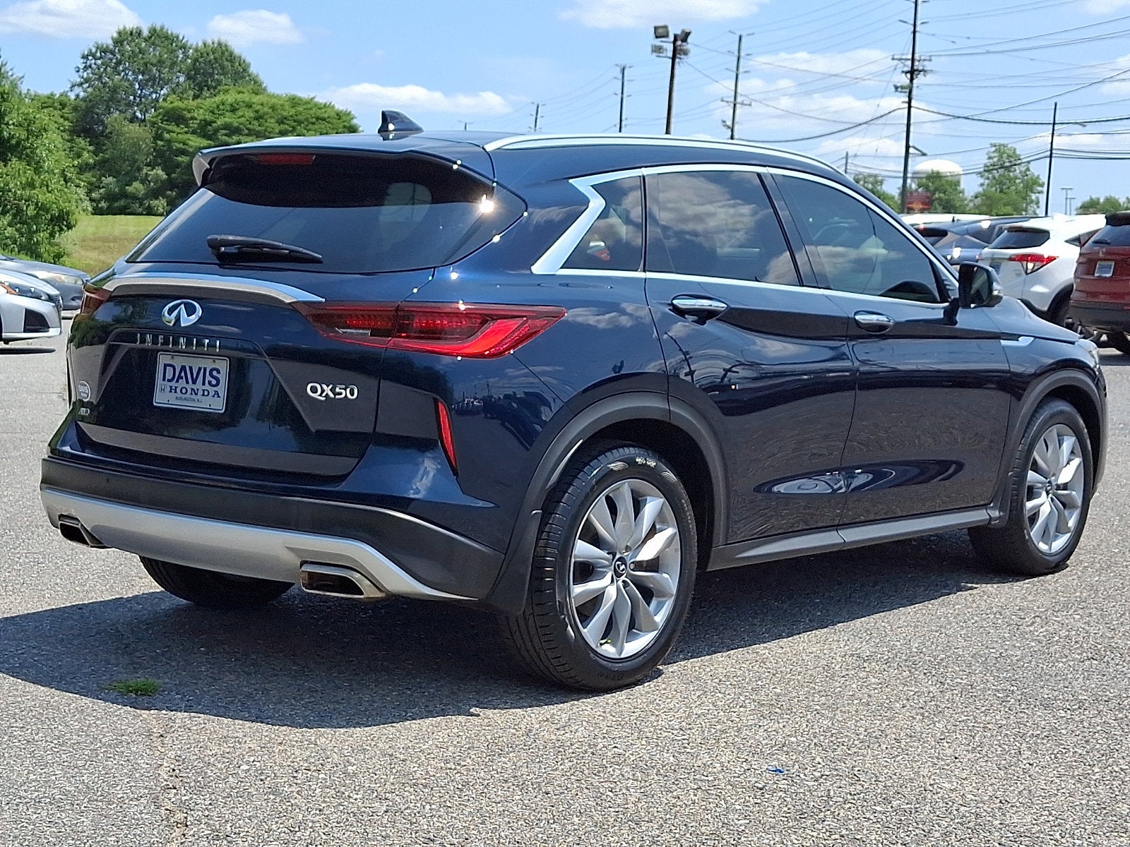 2022 INFINITI QX50 ESSENTIAL