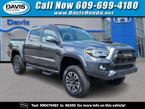 2022 Toyota Tacoma 4WD TRD Sport
