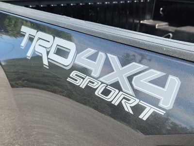 2022 Toyota Tacoma 4WD TRD Sport