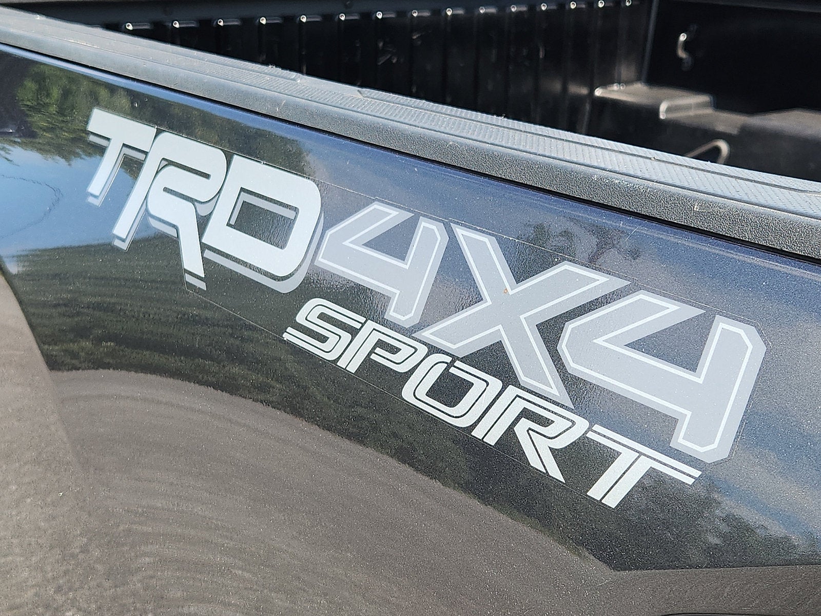 2022 Toyota Tacoma 4WD TRD Sport