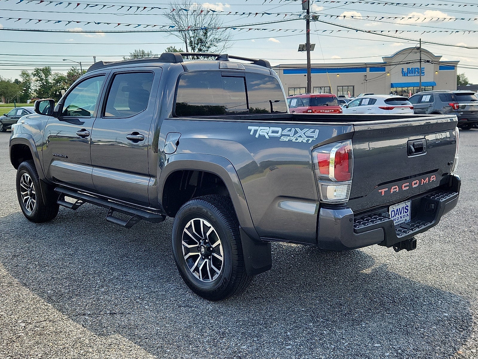 2022 Toyota Tacoma 4WD TRD Sport