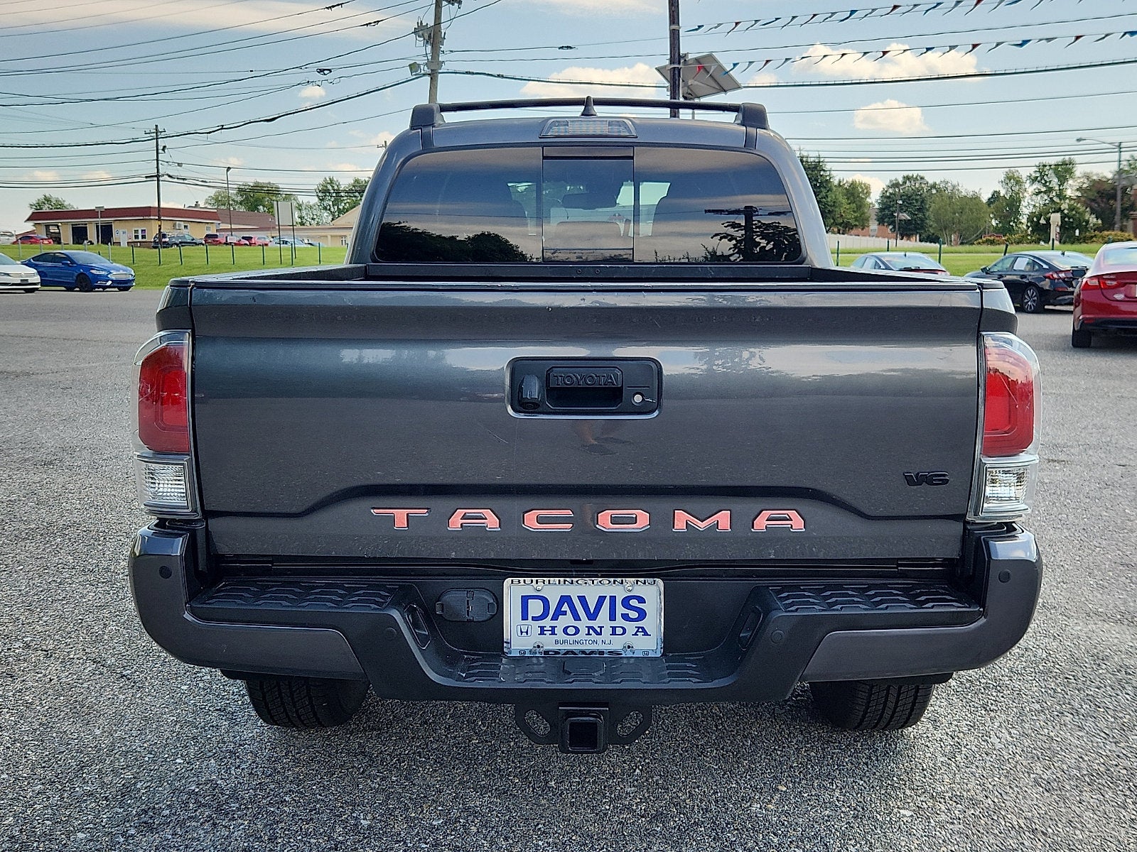 2022 Toyota Tacoma 4WD TRD Sport