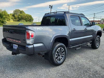 2022 Toyota Tacoma 4WD TRD Sport