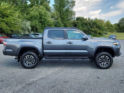 2022 Toyota Tacoma 4WD TRD Sport