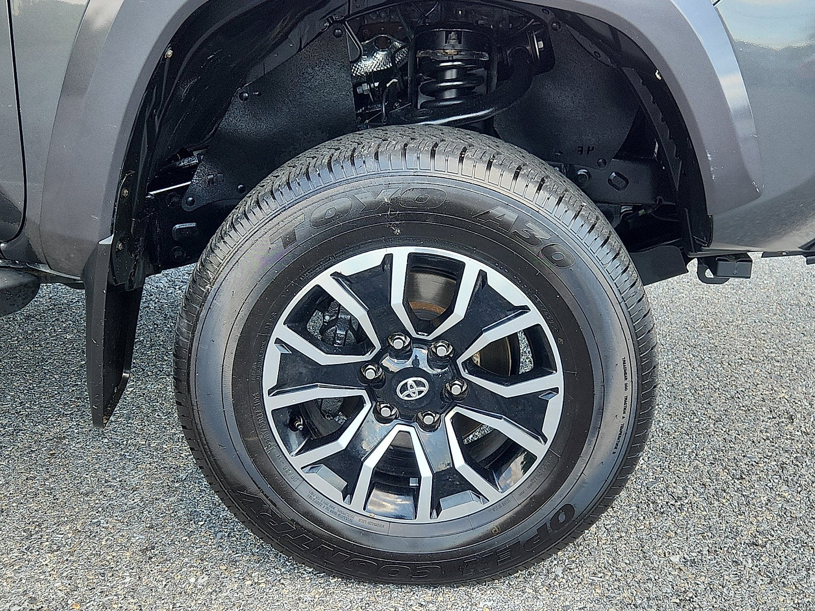 2022 Toyota Tacoma 4WD TRD Sport