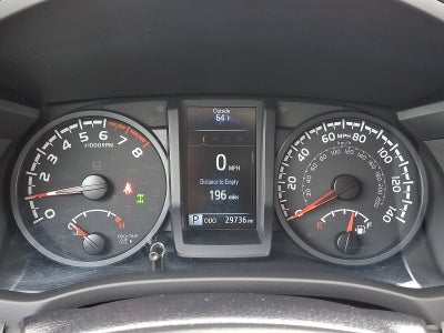 2023 Toyota Tacoma 4WD SR