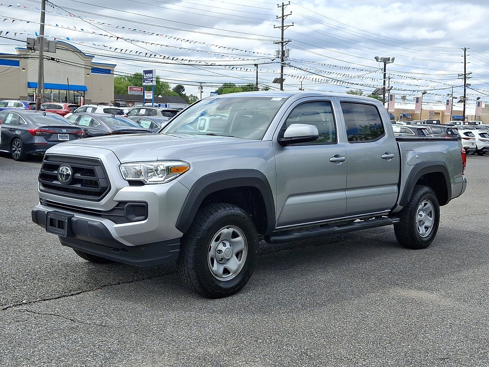 2023 Toyota Tacoma 4WD SR