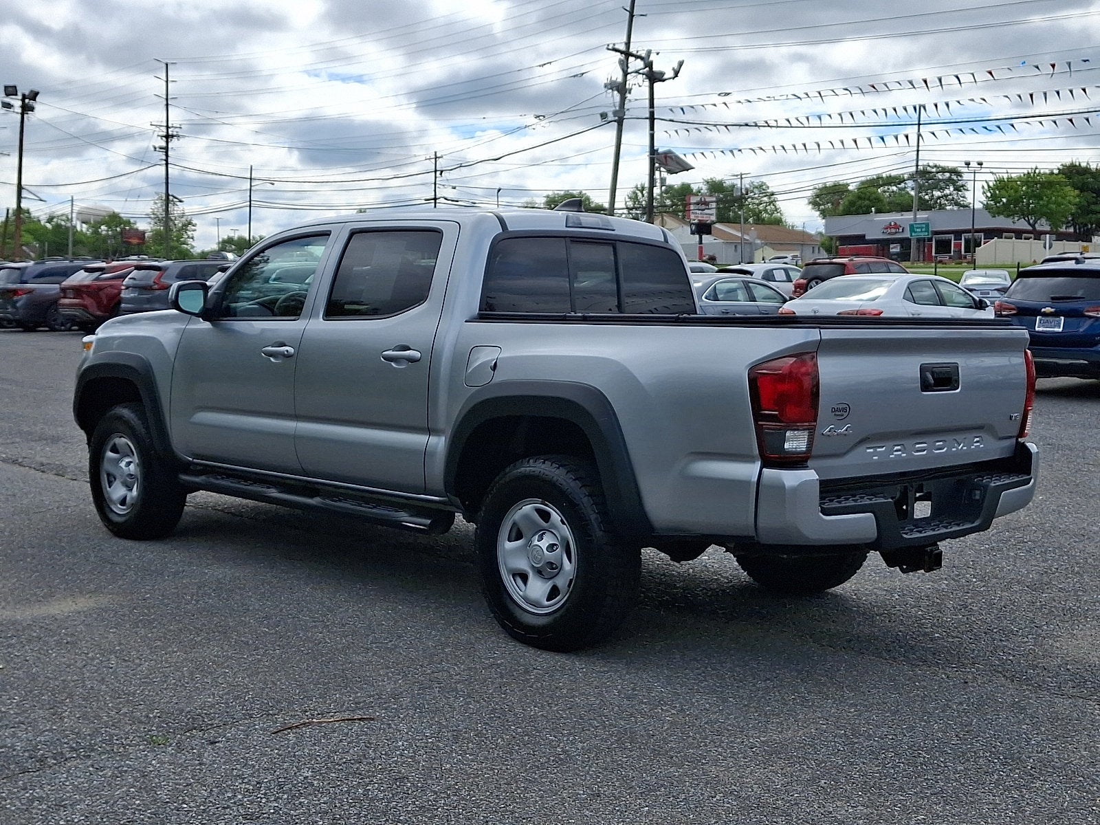 2023 Toyota Tacoma 4WD SR